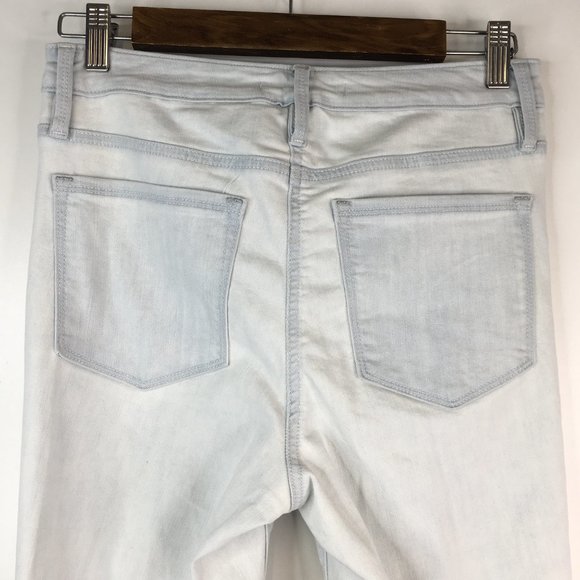 Athleta Sculptek Light Wash Skinny Jeans Size 8 - Picture 8 of 10